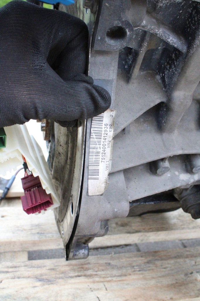 фото №7, N52n25 bmw 3 e90 e60 2006 двигатель n52n25