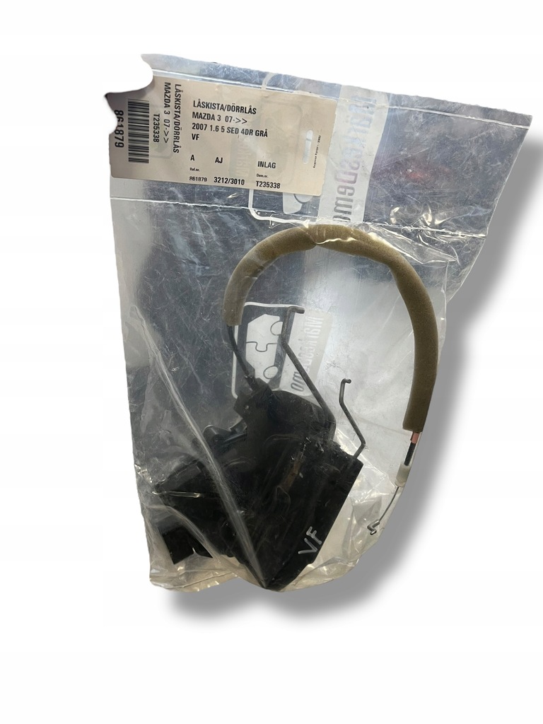 фото №1, Mazda 3 замок двері