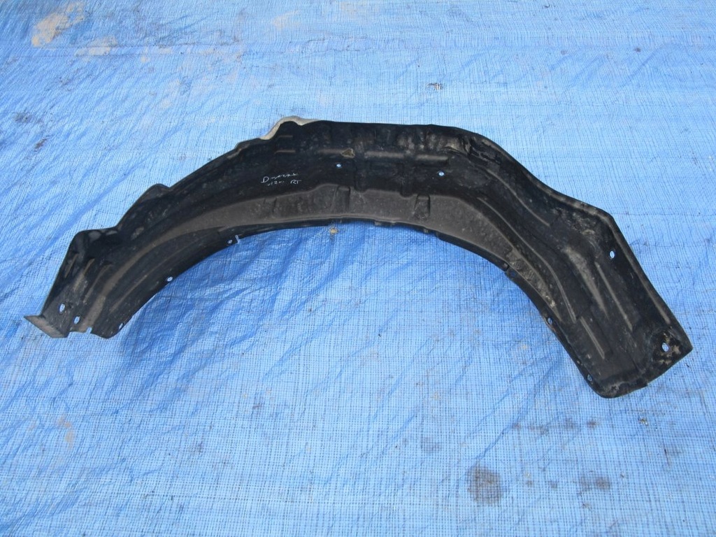 фото №8, Isuzu d-max ii 2014 4d підкрилок праве задня