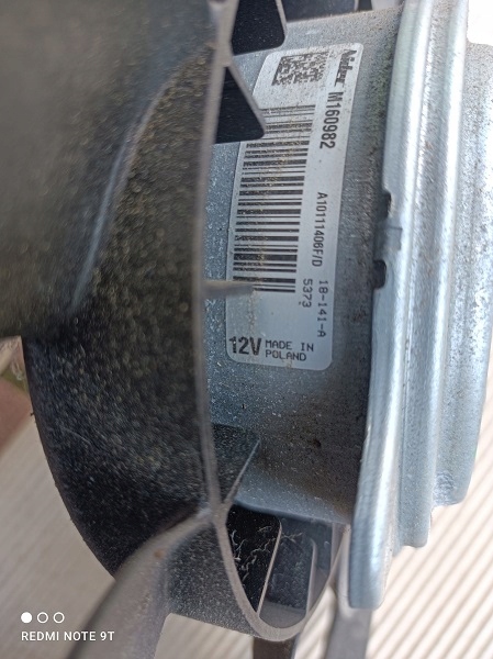 Вентилятор радіатора audi rsq3 tfsi a10111406f/d в Україні