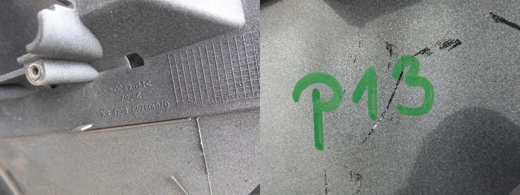 Maserati levante gts gransport lift бампер задняя Оригинал