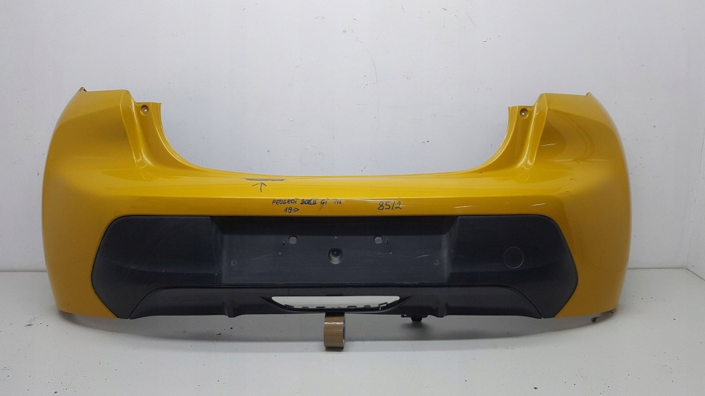 фото №1, Peugeot 208 ii gt line бампер задняя