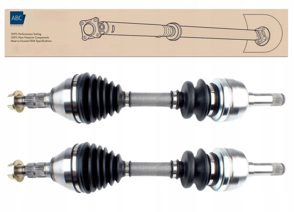 Купить Приводной вал левая + правая opel signum 1.9 cdti 2.2 dti 2.0 turbo механическая коробка передач