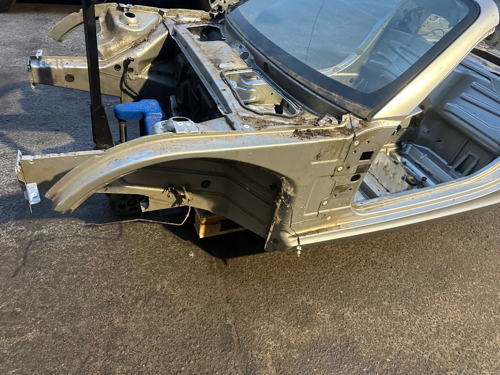 фото №7, Smart roadster кузов рама чверть