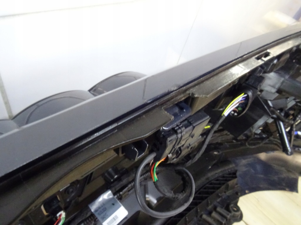 Бампер перед pdc audi q6 e-tron 85h s-line 85h807437b llu Зі Шроту