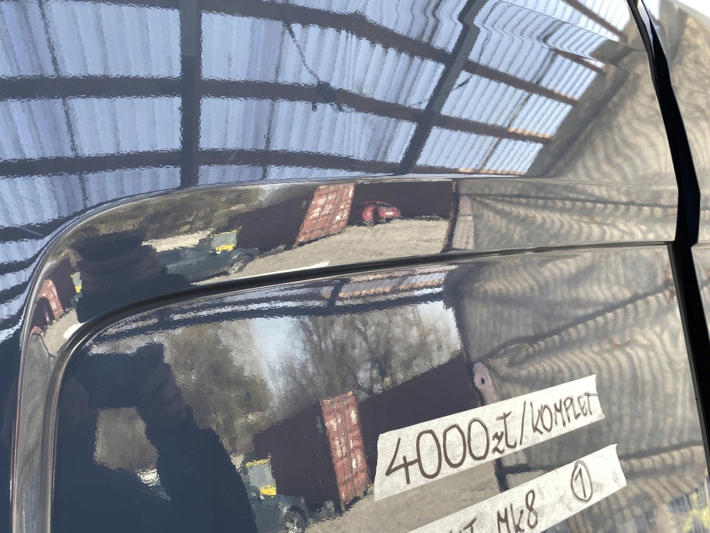 Ford transit mk8 14- дверь задние max высокий h3 ok.215cm серые к установка Доставка