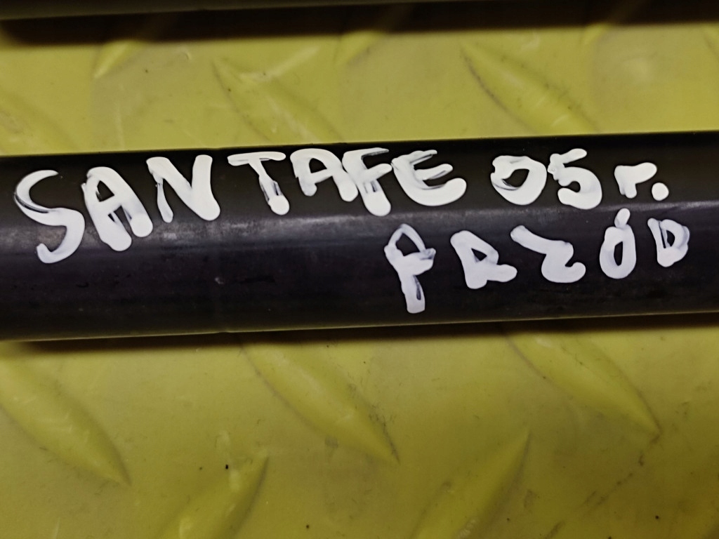 фото №5, Hyundai santa fe i амортизатори капот