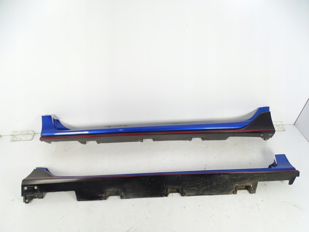 фото №4, Порог пороги накладки пороговые r+l honda civic x type-r