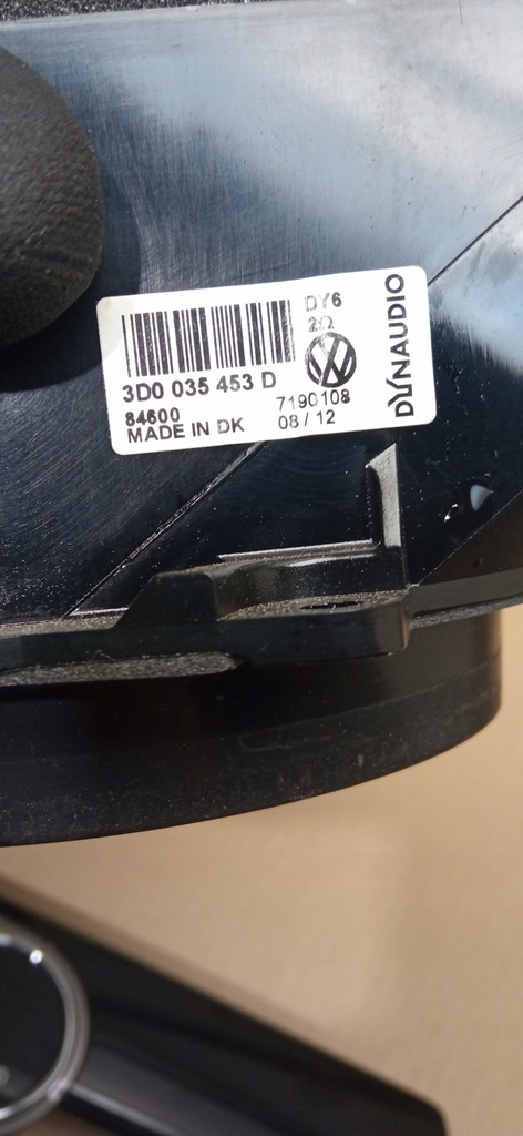 фото №12, Vw phaeton lift комплект динамиков dynaudio 12 динамиков + усилитель