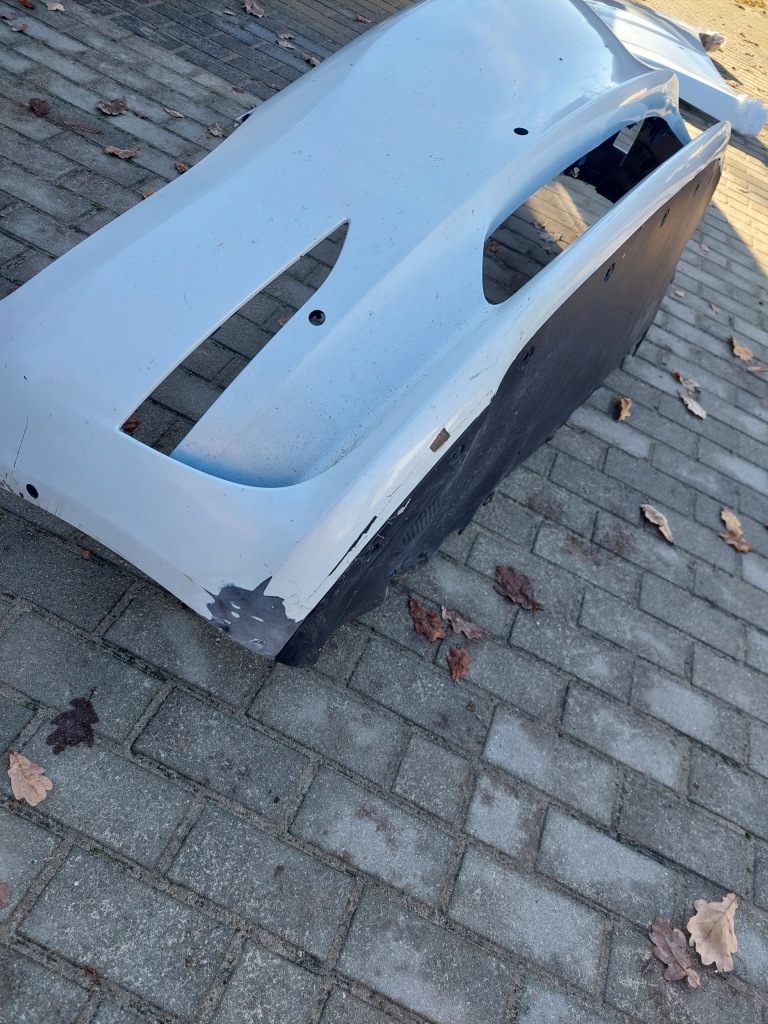 фото №3, Бампер передній tesla iii