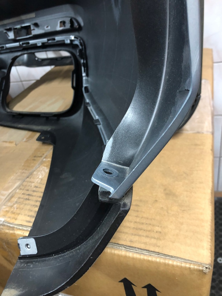 фото №10, Porsche panamera 974 sport turismo бампер задняя