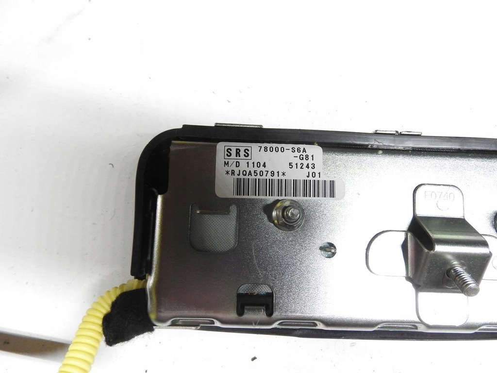 фото №7, Honda jazz ii 02-08 подушка сиденье правый перед 78000-s6a-g81