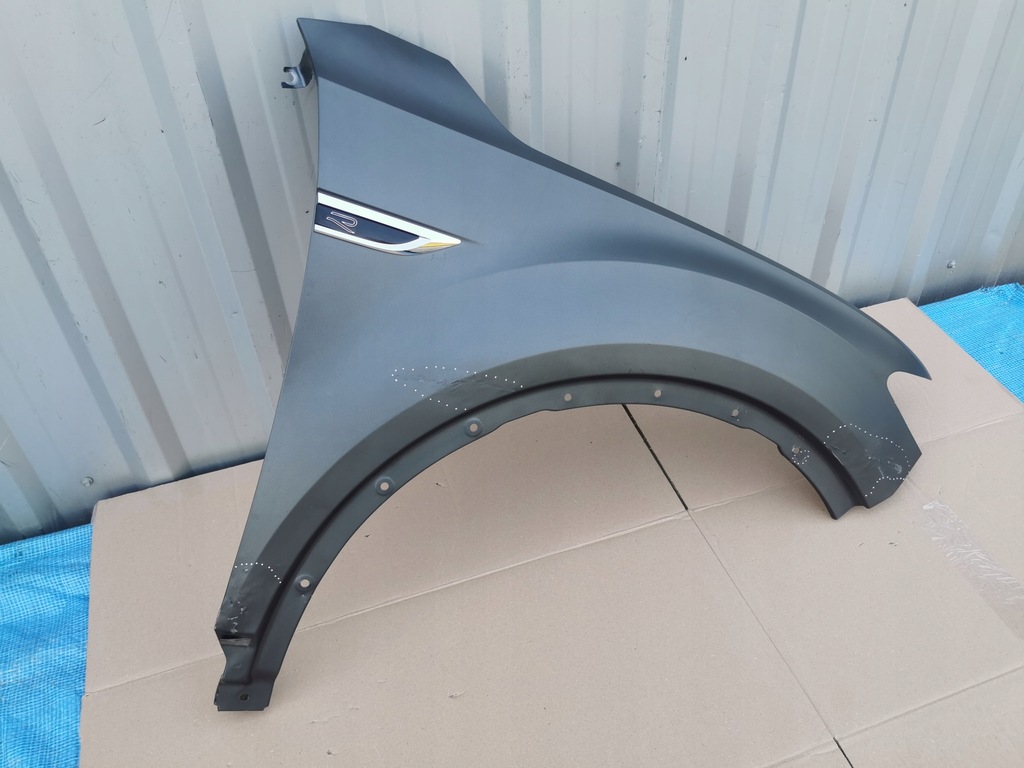 фото №3, Vw t-roc 2ga r-line крыло правый перед передний