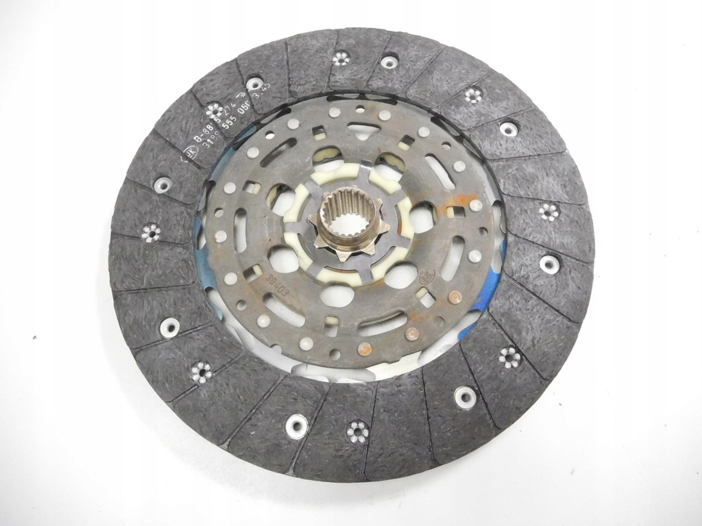 фото №6, Набір зчеплення volkswagen golf mk4 оригінальний номер 038198141cx