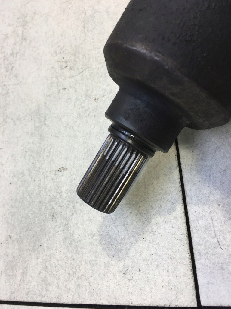 фото №5, Приводной вал левая короткий peugeot 307 2.0 16v