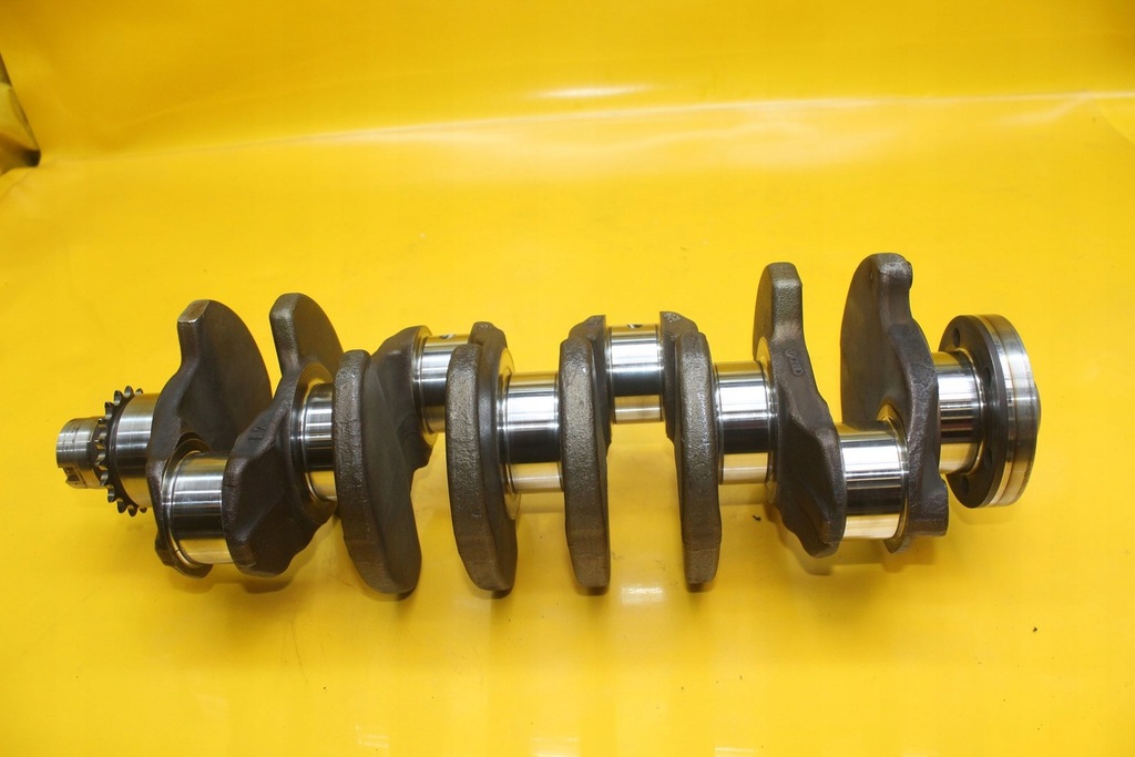 фото №6, Wał коленчатый audi tt 8n i a3 8l 1.8 t aeb 06a