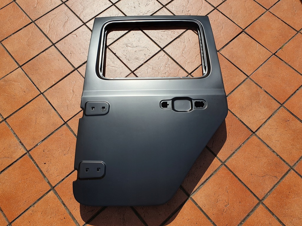 фото №7, Jeep wrangler jl gladiator jt 18- дверь задние левая alu