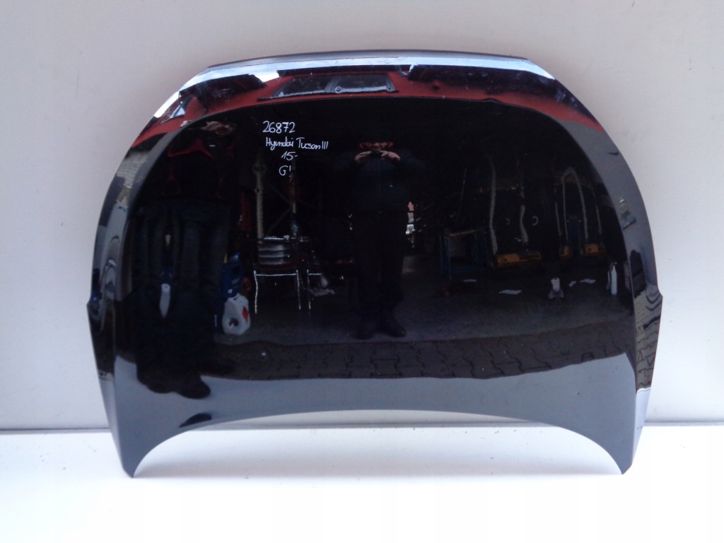 фото №1, Капот крышка двигателя hyundai tucson iii 15- 26872