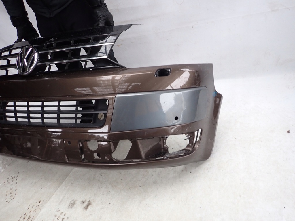 фото №7, Vw t5 multivan lift 09-15 бампер перед передний spr 4xpdc 7e5807221