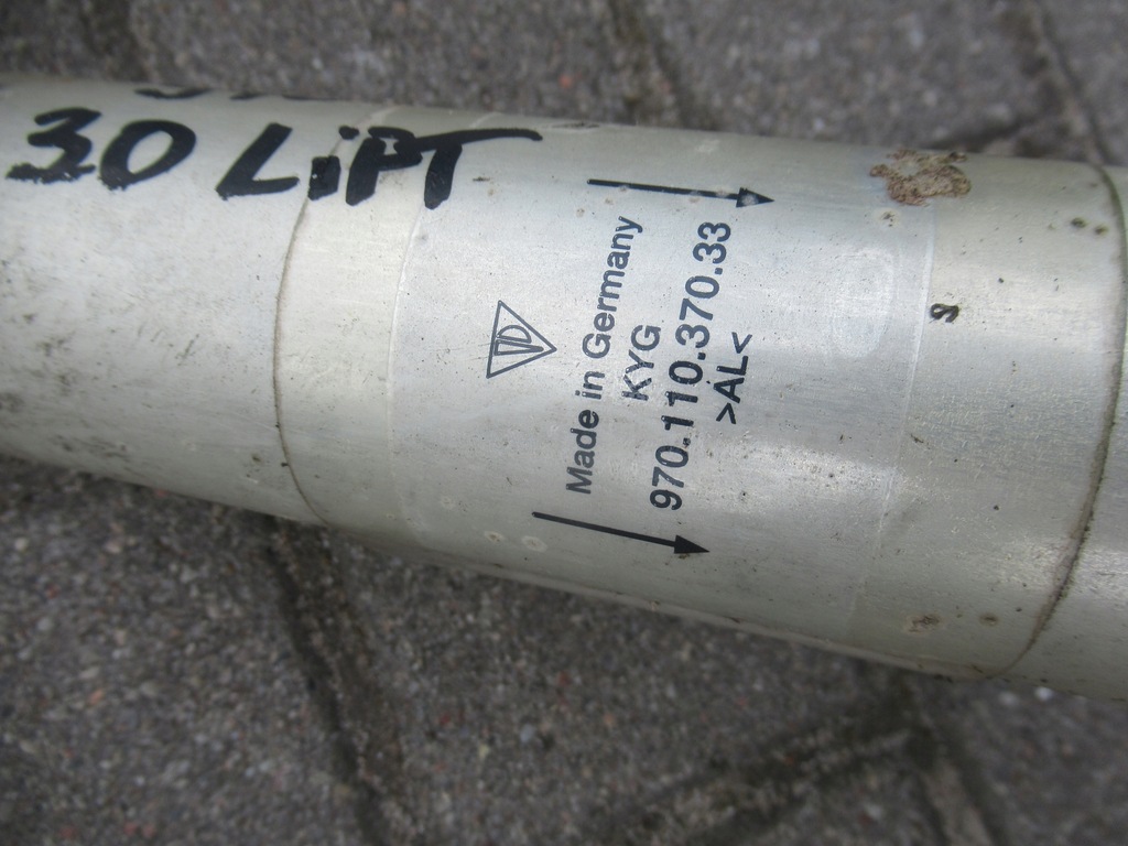 фото №6, Porsche panamera провода топлива подвеска