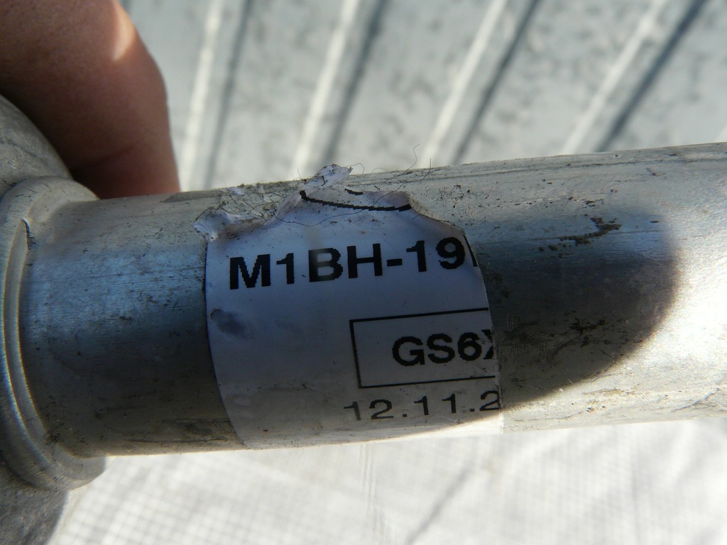 фото №5, Шланг кондиціонера 1.0 puma mk2 fiesta mk8 europ