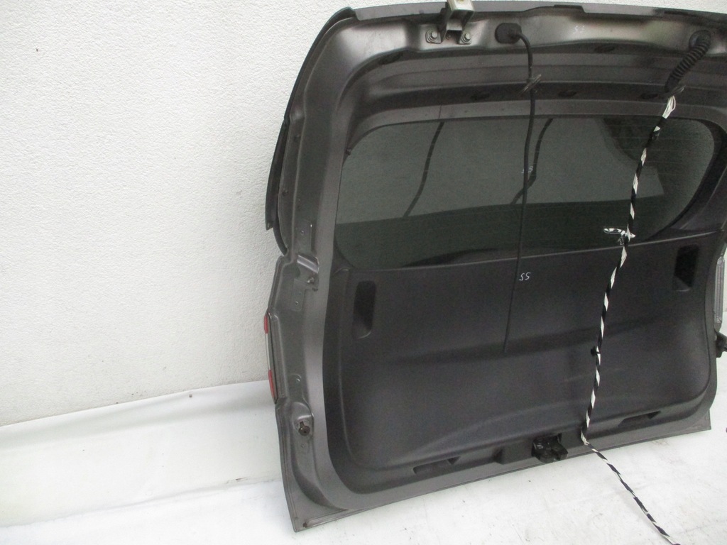 фото №7, Renault captur i крышка багажника задняя комплектная bixnk tekng 13-19 rok