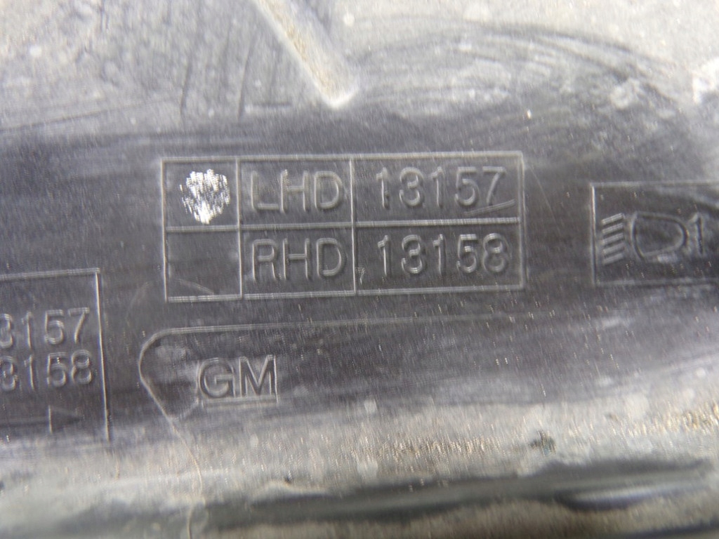 фото №8, Chevrolet aveo t300 фара правий передній лампа перед 96831062