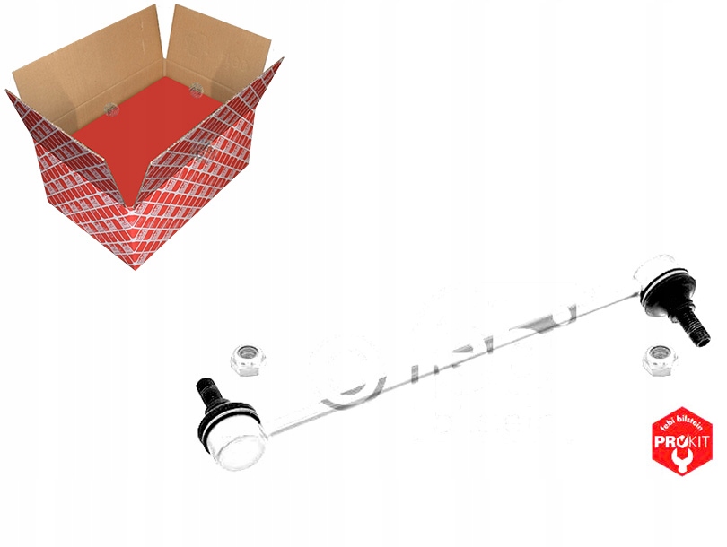 фото №1, Febi bilstein 41197 тяга / кронштейн, стабилизатор