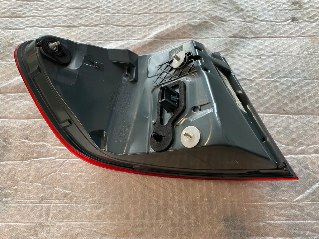 фото №10, Идеальное состояние лампа правый задняя правая задняя bmw 5 f10 eu 173462-02 sedan