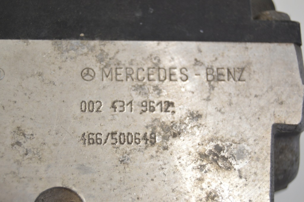 Насос abs гальмівна mercedes w140 c140 0024319612 Зі Шроту