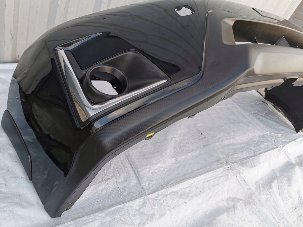 фото №10, Subaru xv crosstrek i lift 15-17 бампер передній b.ładny решітка омивачі