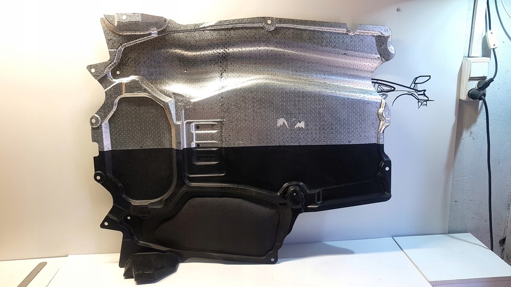 фото №1, Mercedes slk w172 a172 r172 защита плита нижняя коробки