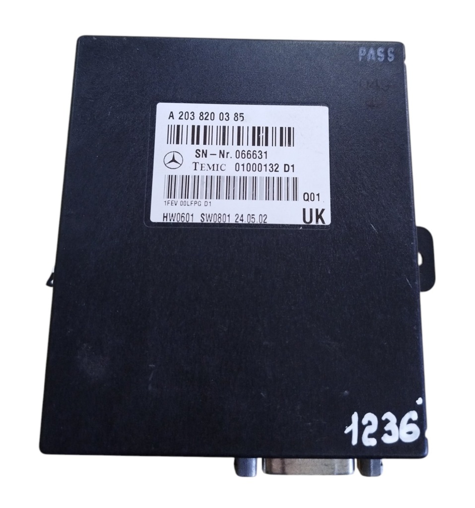 Купить Модуль управление голосом mercedes c w203 e w210 sl r230 a2038200385