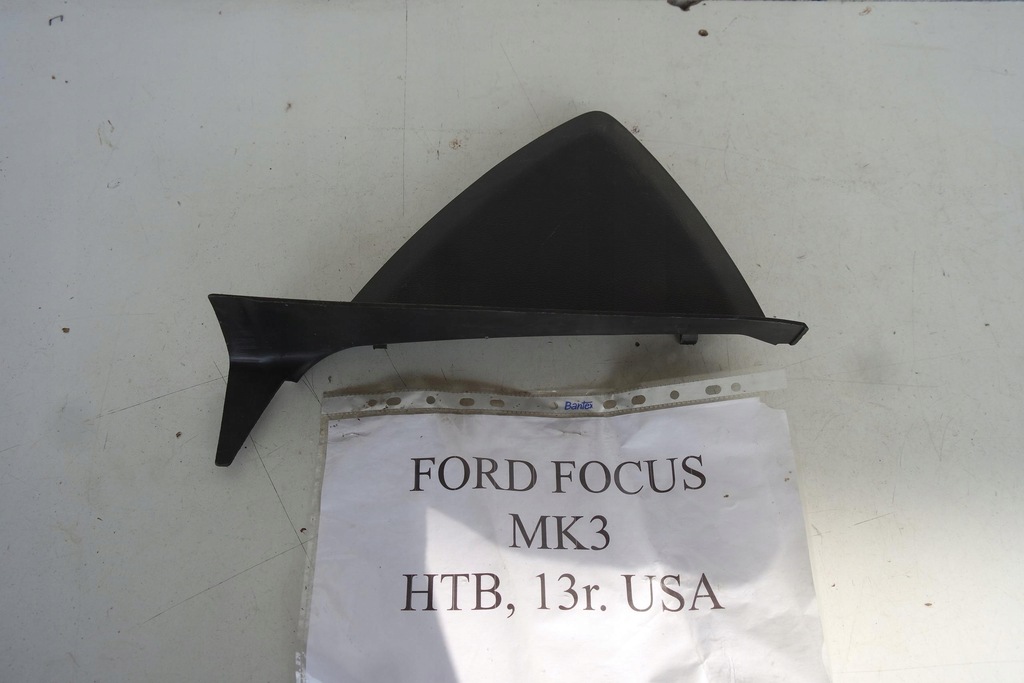 фото №1, Пластик защита консоли правая ford focus mk3