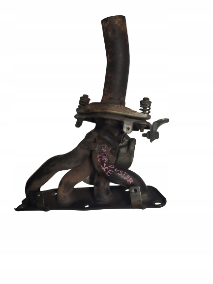 фото №1, Dacia duster 1.6 sce коллектор выпускной