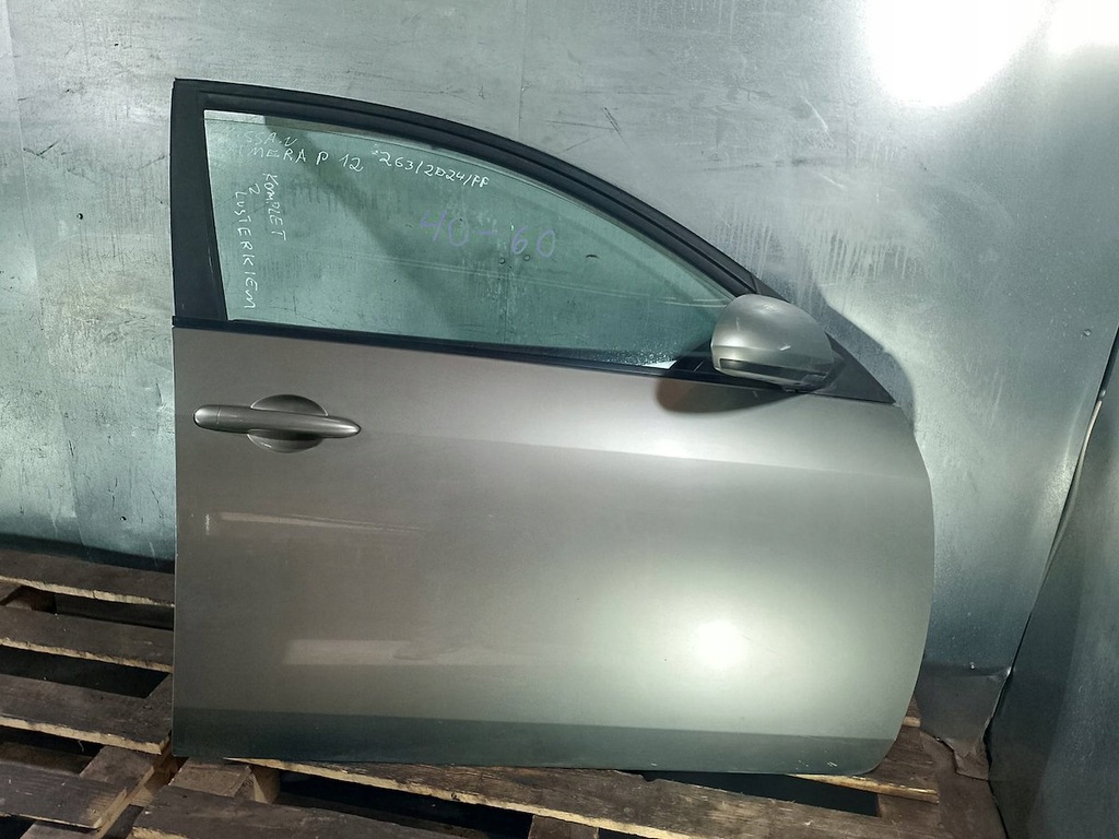 фото №1, Двері правий перед nissan primera p12 03-07 k30 хетчбек