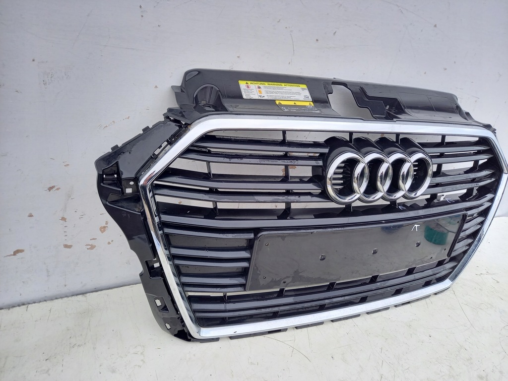 фото №7, Решётка радиатора решётка радиатора audi a3 8v 8v3853651aa
