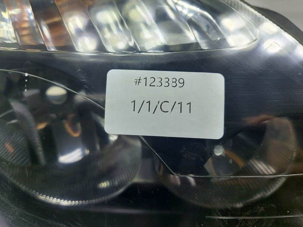 фото №5, Renault clio ii lift thalia лампа правая перед