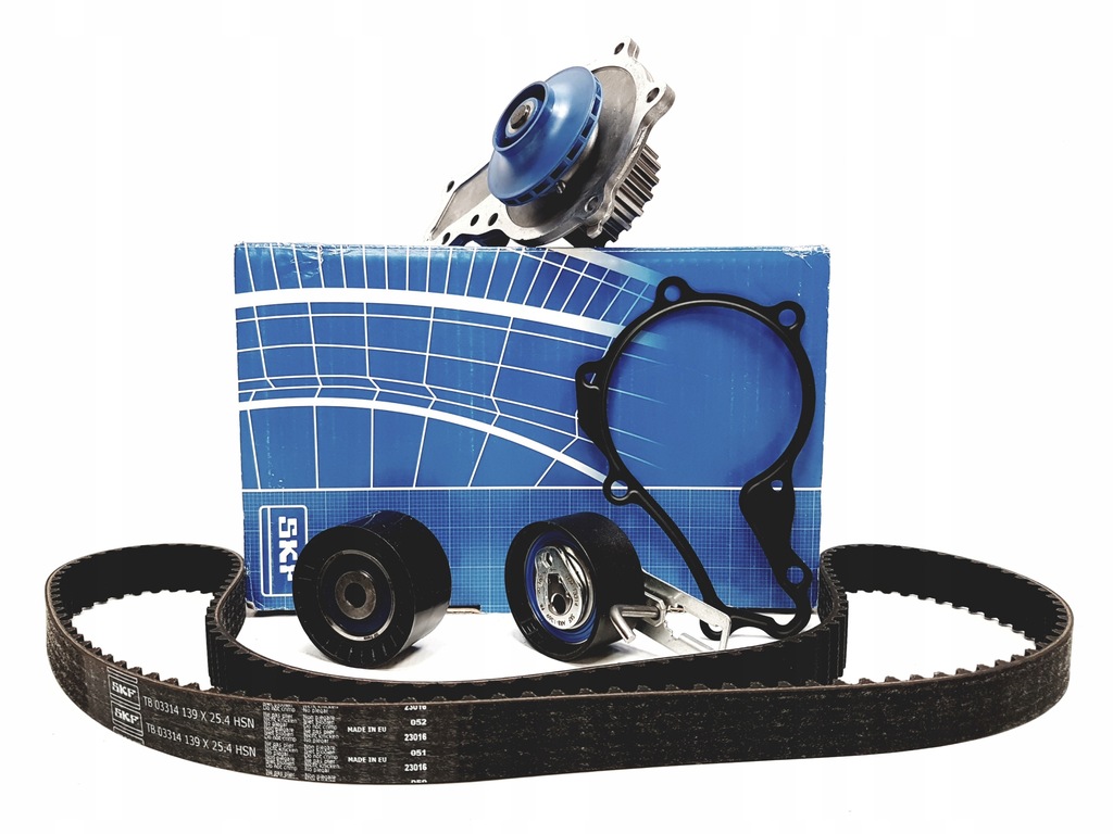 фото №11, Skf vkmc 03314 насос водяна + набір ремінь розподільного валу