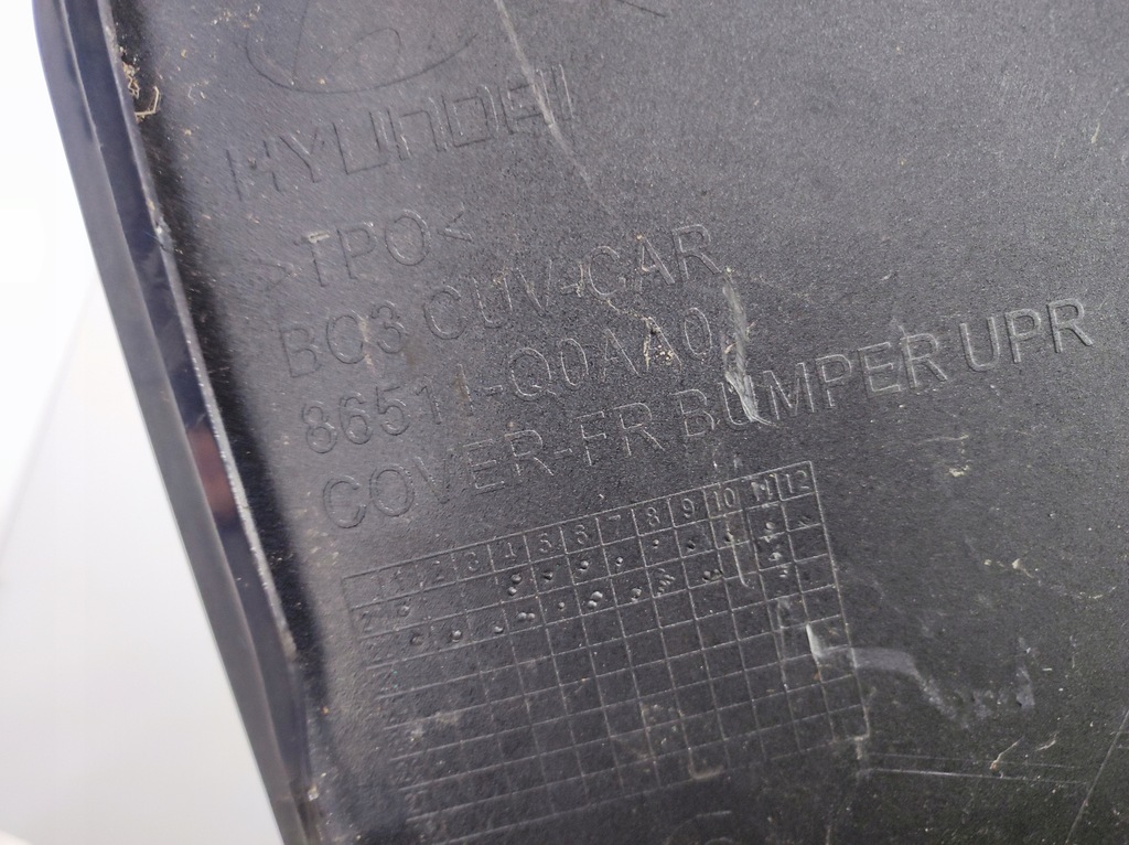 фото №10, Бампер перед передній hyundai bayon 86511-q0aa0 86351-q0ab0