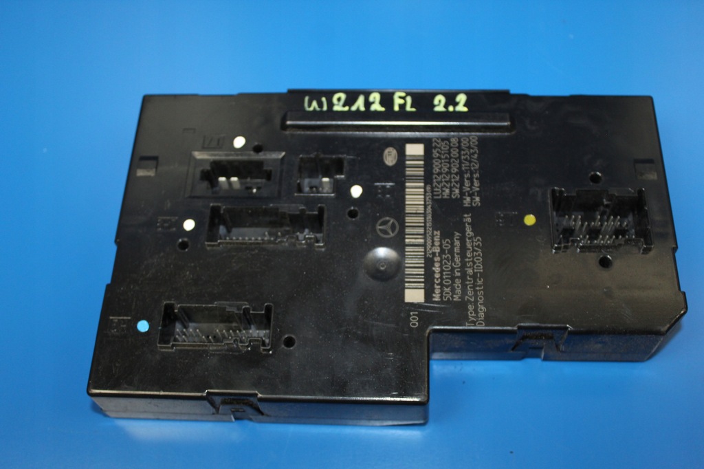 фото №1, Mercedes e-klasa w212 модуль блок керування sam