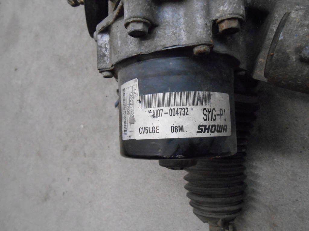 фото №7, Honda civic viii рейка рульова комплектна підсилювач трансмісія