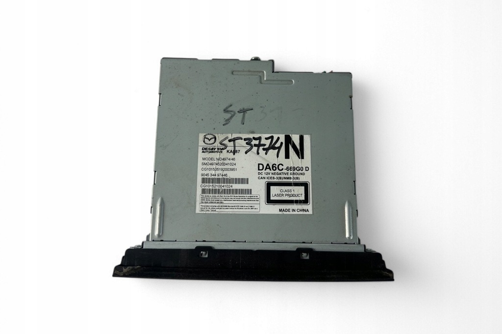 фото №9, Радио bez навигации mazda cx-3 dk da6c669g0d 2017