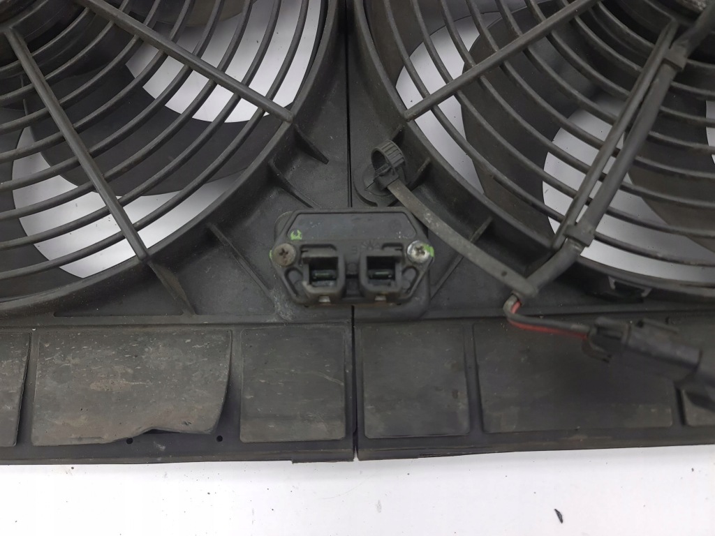 Maserati quattroporte 2008 вентилятор радиатора Цена