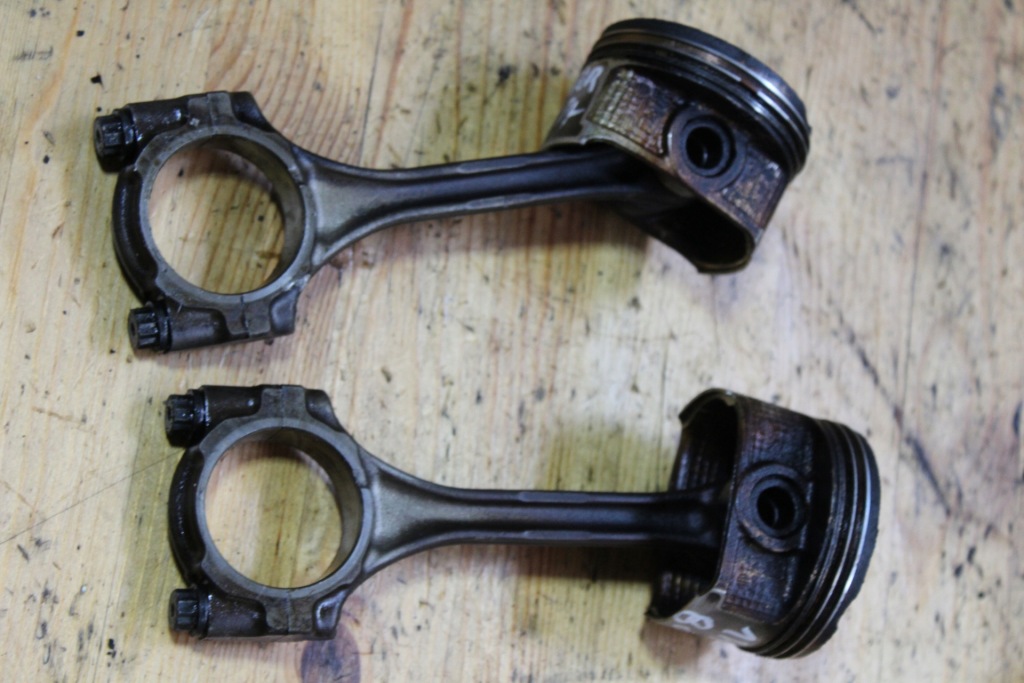 Yaris ii 1.0 1kr шатун поршень комплект Ціна