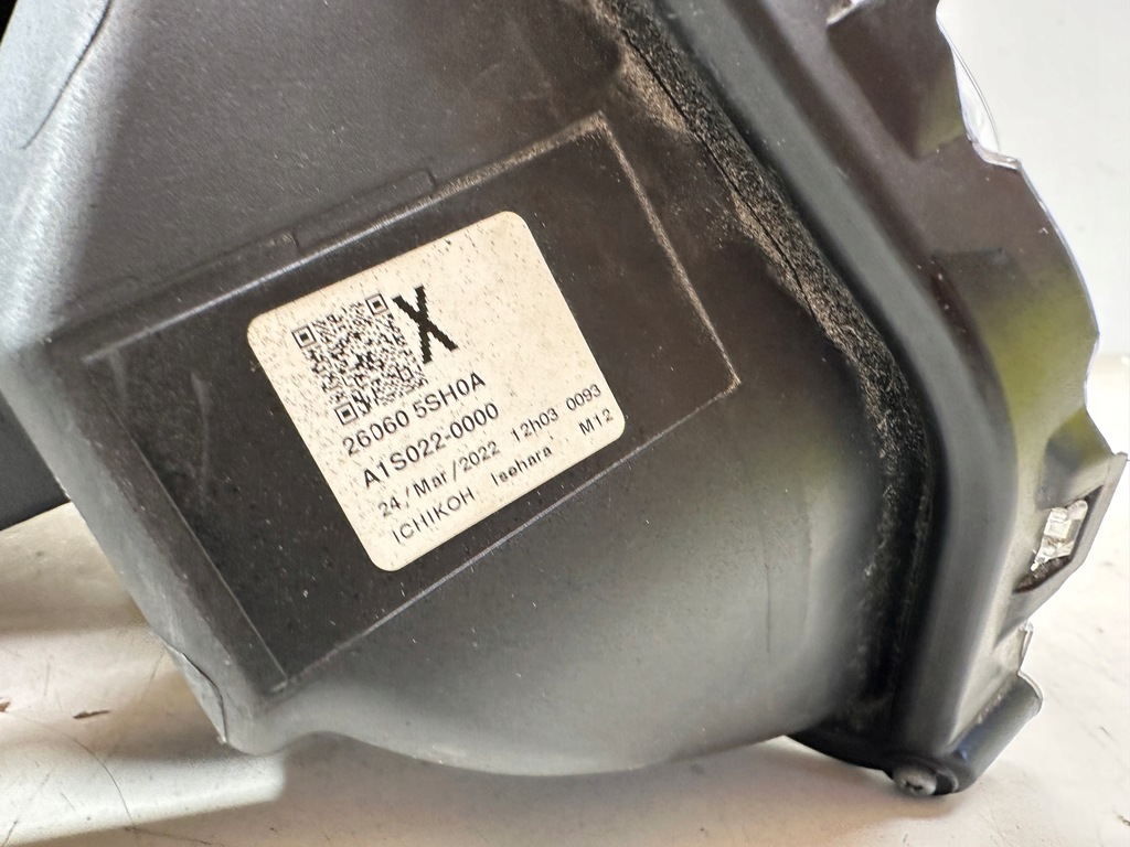 фото №11, Левый full led nissan leaf ii 2 lift czarna 260605sh0a