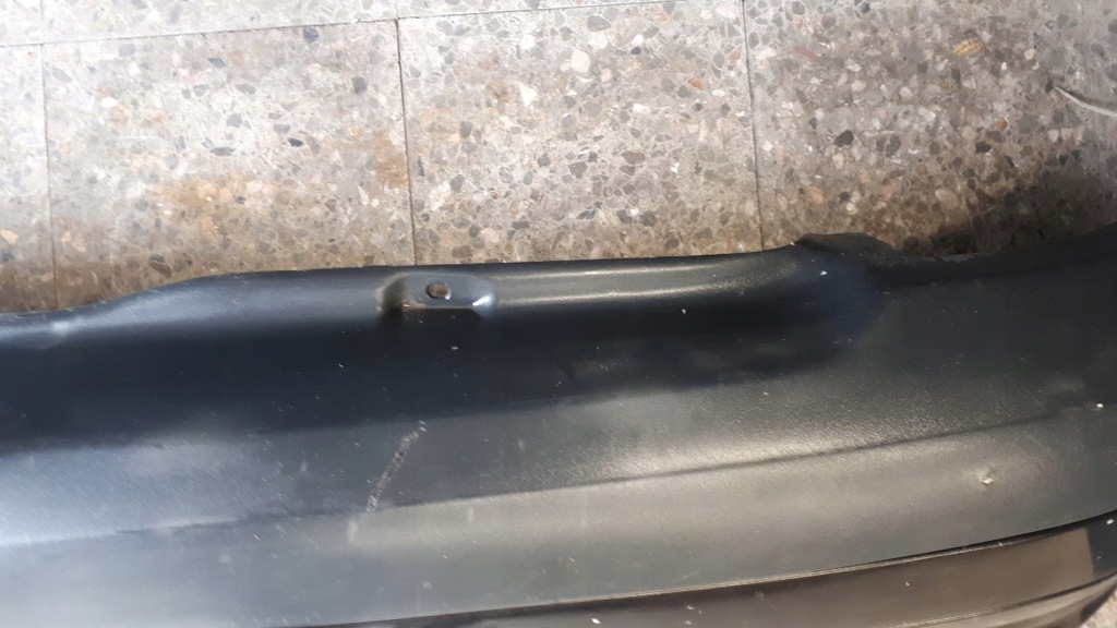 фото №10, Бампер задняя renault clio ii granatowy