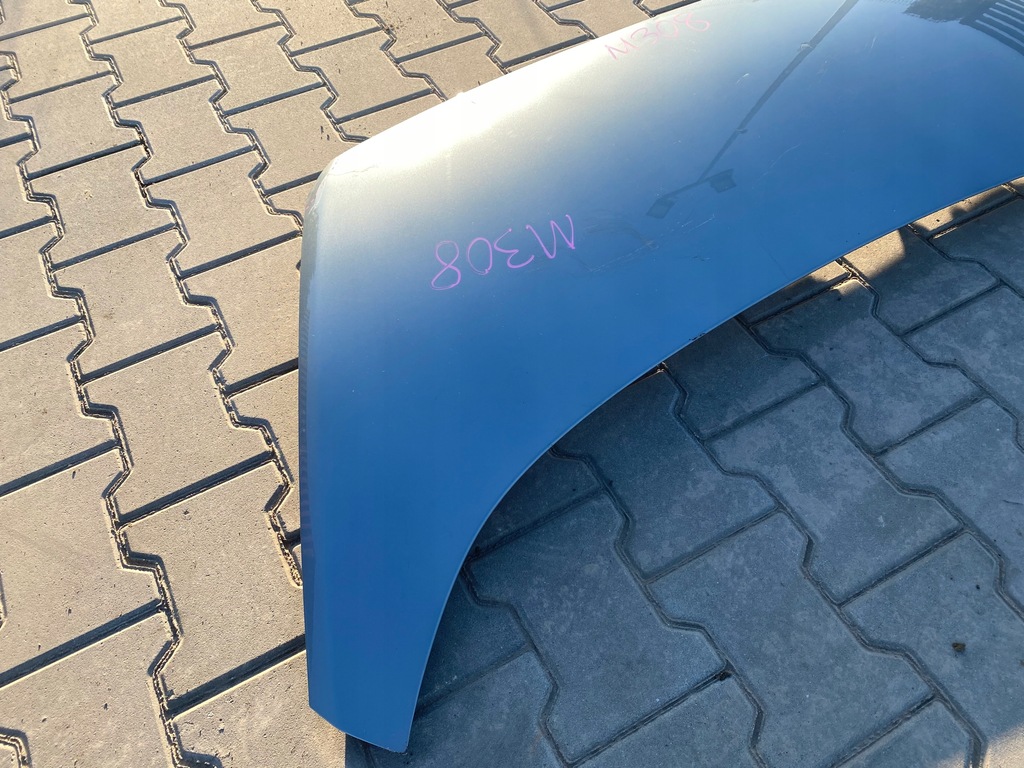 фото №7, Kia picanto 2 ii 2011-17 капот кришка двигуна