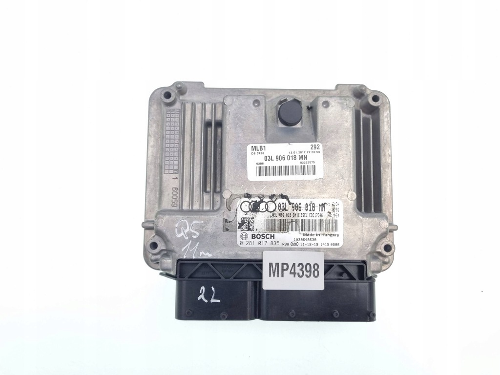 фото №1, Audi q5 sq5 2011 блок управления / модуль ecu