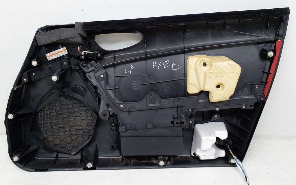 фото №5, Обивка обшивка дверь левый перед mazda rx-8 europa